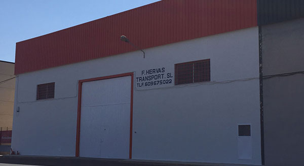 Francisco Hervás Transport